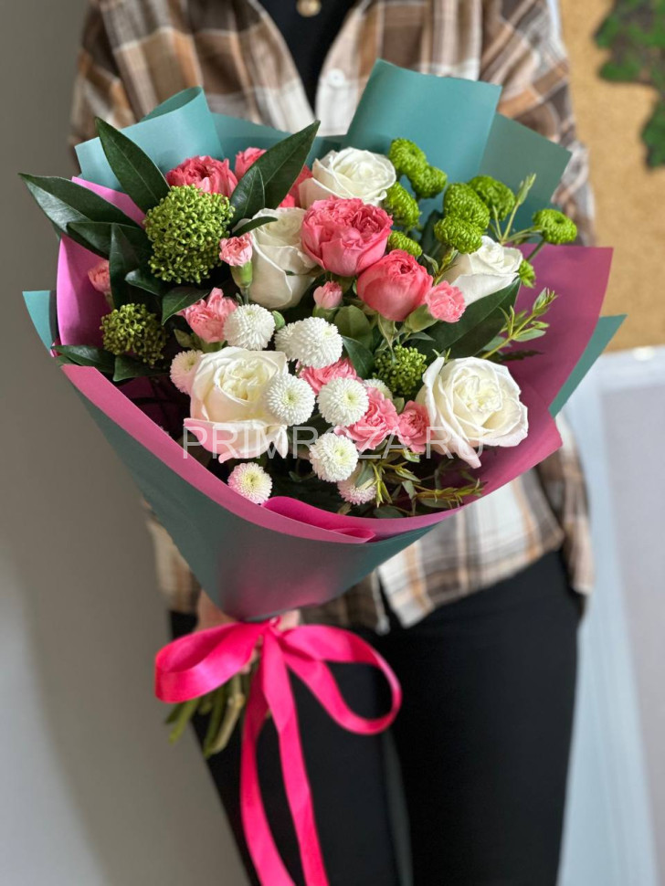 Flowers delivery service in Vladivostok