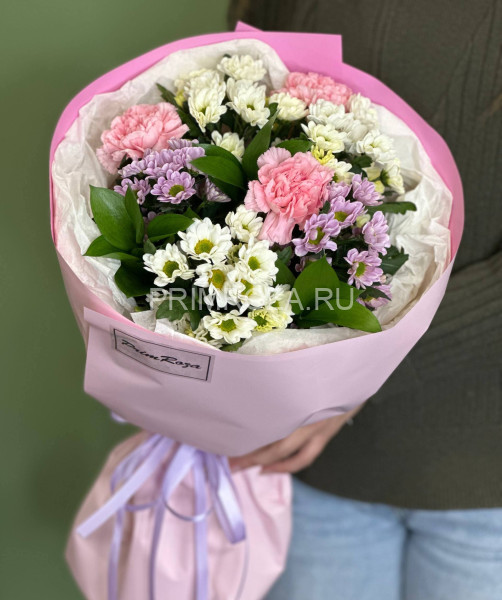 #DV021 Нежный сборный букет  