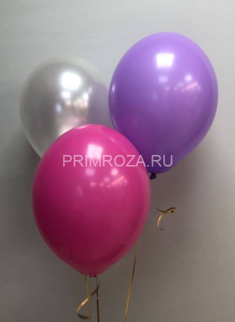 Связка из 3 латексных шаров