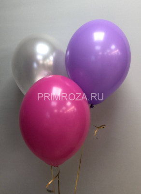Связка из 3 латексных шаров