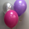 Связка из 3 латексных шаров