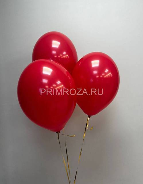 Связка из 3 латексных шаров