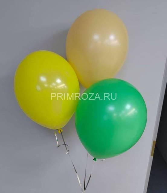 Связка из 3 латексных шаров