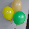 Связка из 3 латексных шаров