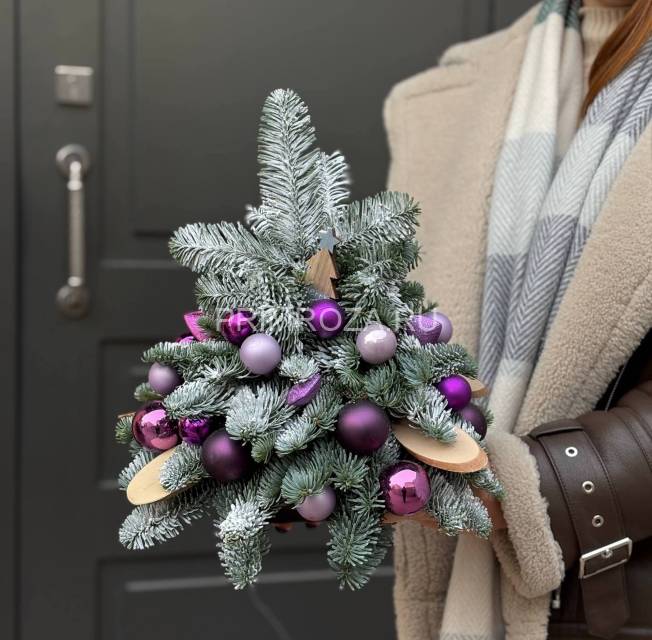 Новогодняя композиция #NY0702