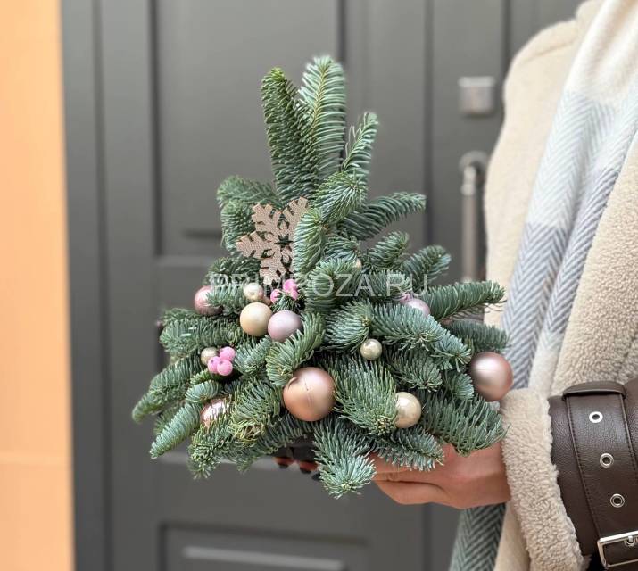 Новогодняя композиция #NY0703