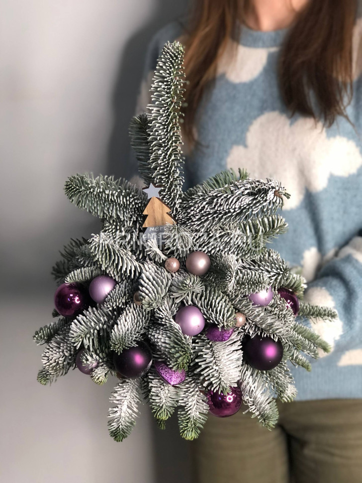 Новогодняя композиция #NY0703