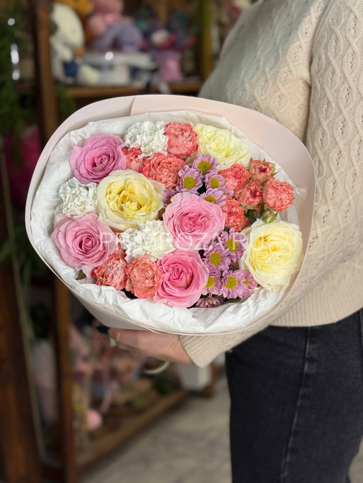 Flowers delivery service in Vladivostok