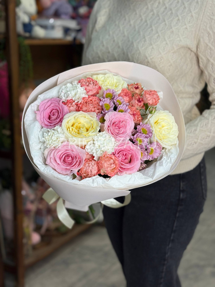 Flowers delivery service in Vladivostok