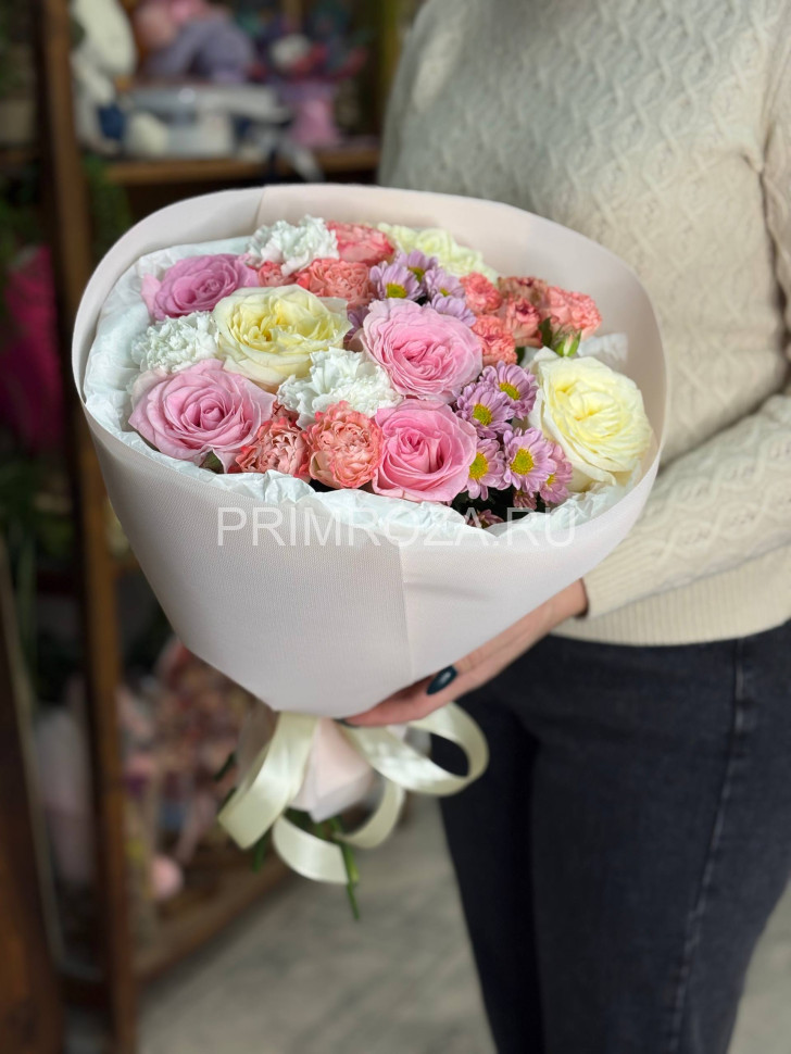Flowers delivery service in Vladivostok